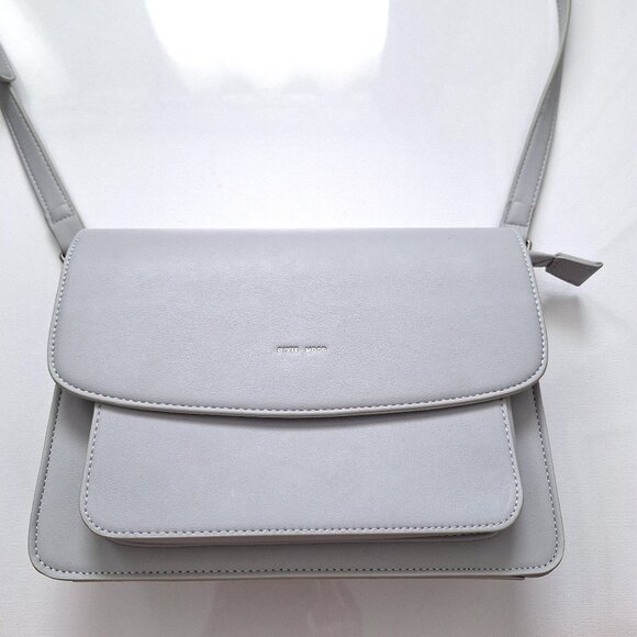 Pixie Mood Grey Vegan Handbag - Picture 11 of 13